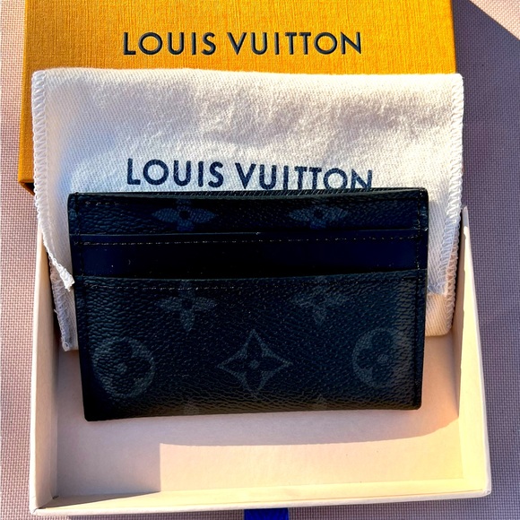 Louis Vuitton Bags New Louis Vuitton Double Card Holder M627 Poshmark